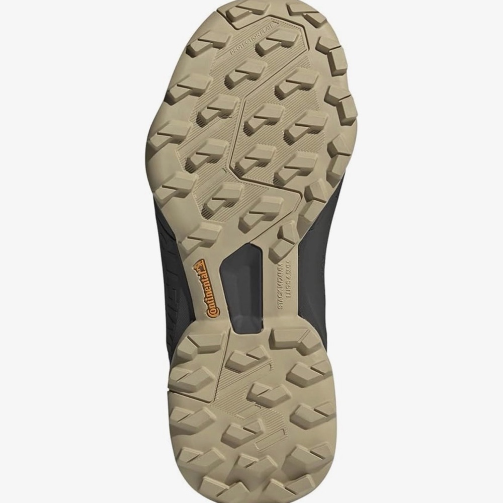 Adidas Terrex Women’s Black and Gray Athletic Shoes - Picture 7 of 7